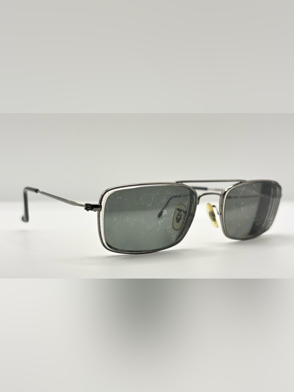 Vintage Ray Ban RB3309 Gunmetal Pilot Sunglasses Frames Only